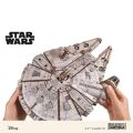 Ugears 3D wooden mechanical puzzle Star Wars Millennium Falcon